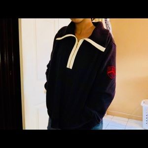 Ralph Lauren Lauren active sweater half zip